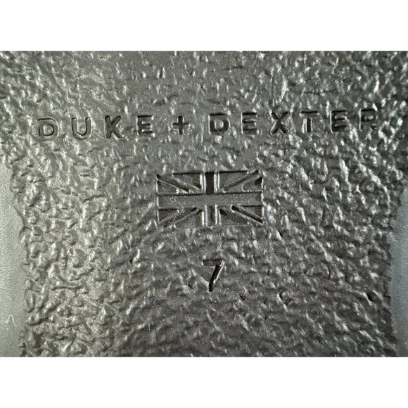 Duke + Dexter Core Wilde olive Penny Loafer Sz 7 Uk 8 US co:black white New - Picture 7 of 9